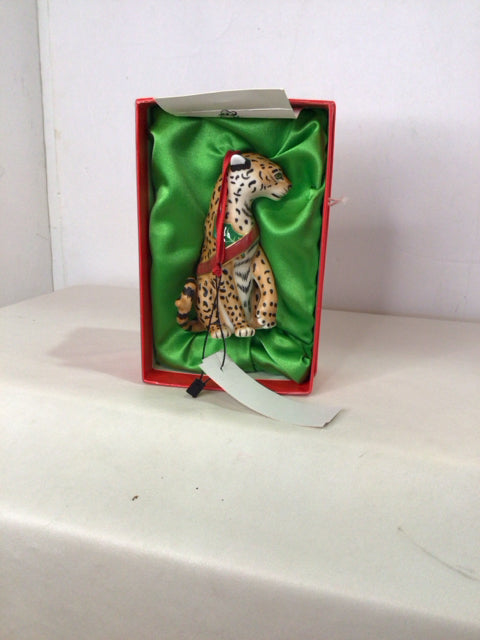 Lynn Chase Christmas Jaguar Ornament Holiday Cards