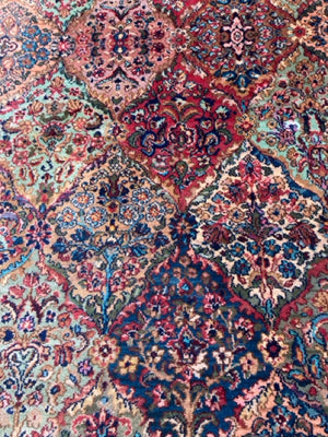 Wool As is - Fading Multi-Color Rug