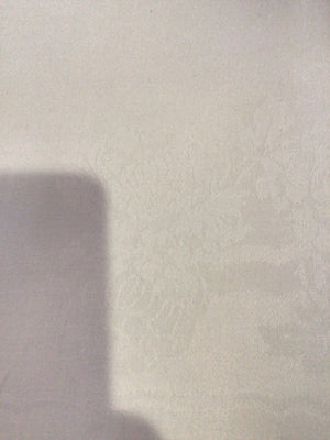 Cream Linen Tablecloth