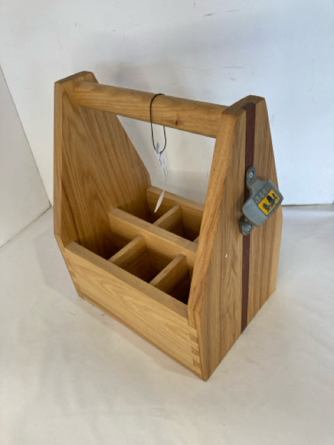 Wood Handled Natural Box