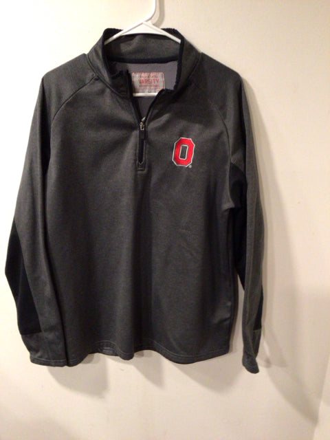 Polyester Gray/Red OHIO Shirt
