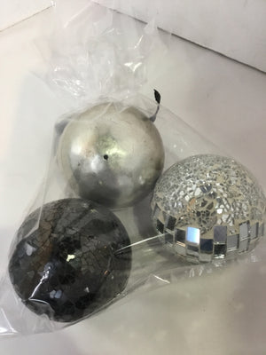 Bag of Metallic Set of 3 Ball