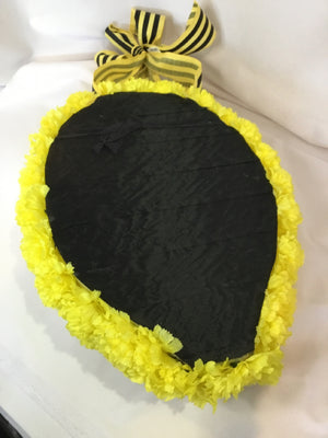 Yellow/Black UA Wreath