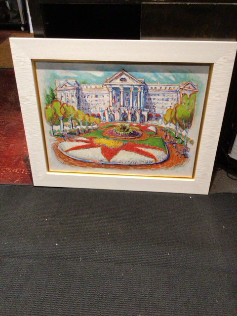 Multi-Color Framed Art