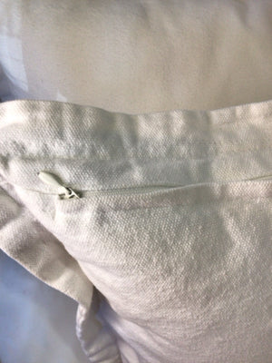 Tommy Hilfiger Pair White Cotton Down Filled Pillow Set