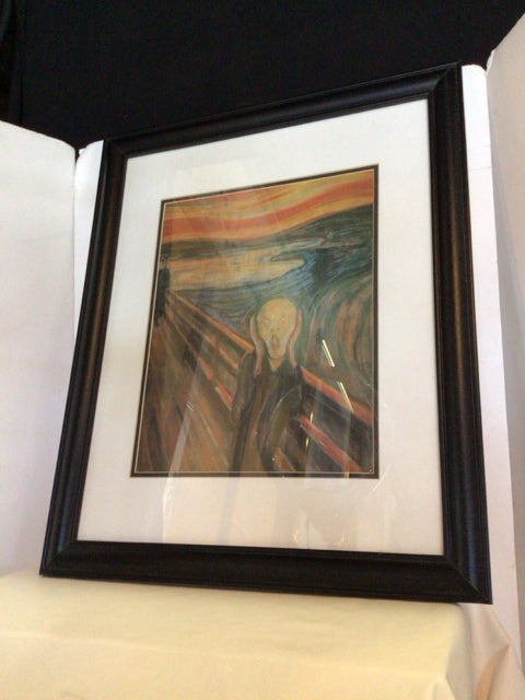 Multi-Color Person Framed Art