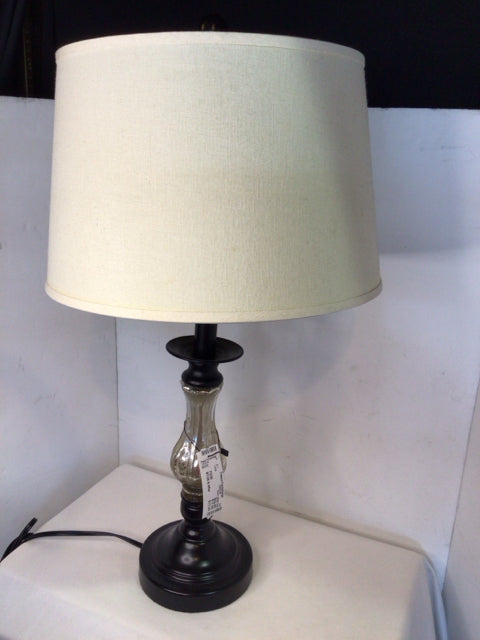 Black Metal Lamp