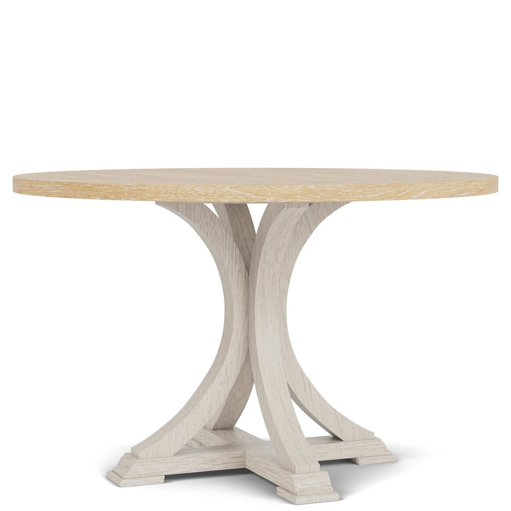 Bison Commerce LLC Modern Wood White Table 93XCMA9P