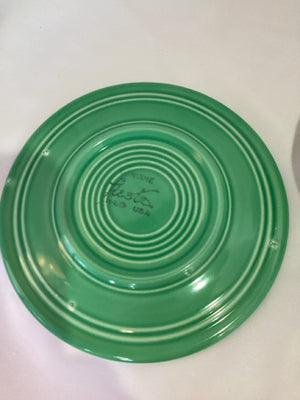 Fiestaware Vintage Set of 6 Multi Ceramic Bread Plate Set