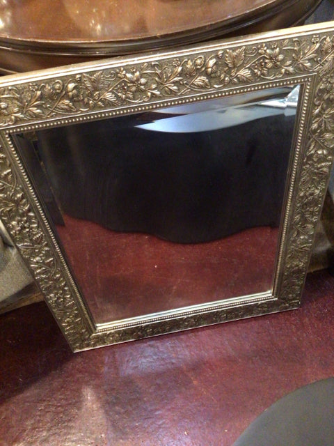 Silver Resin Mirror
