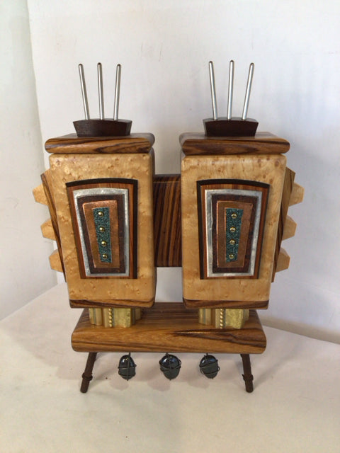 Original Wood Brown Box