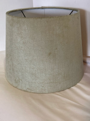 Green Velvet Lamp Shade