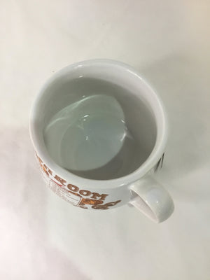 Vintage Cream Ceramic Soup Mug