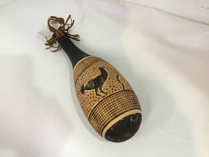 Ethnic Tan/Black Gourd Gourd