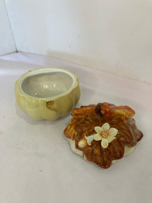 Fitz & Floyd Autumn Ceramic Dish