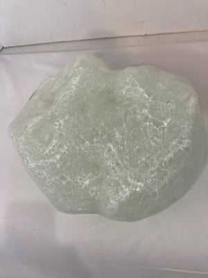 Indoor/Outdoor White Glass Rock