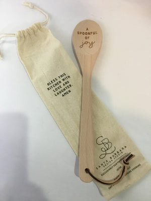 Santa Barbara NEW Wood Spoon Rest