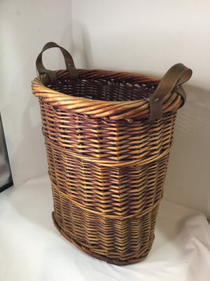 Brown Wicker Basket