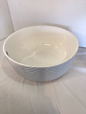 White Ceramic Bowl