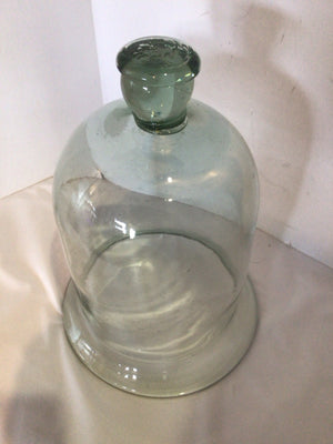 Green Glass Cloche