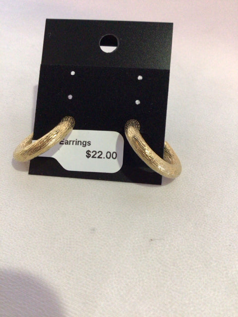 Trifari Gold Earrings