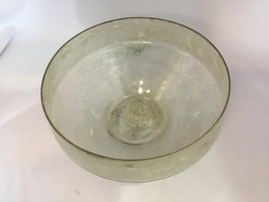 Mercury Glass Bowl