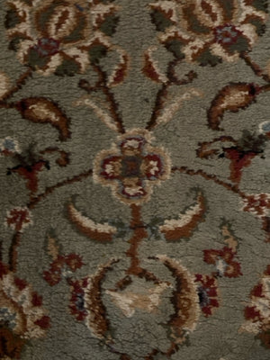 Runner Wool & Cotton Lotus As Is Sage Rug