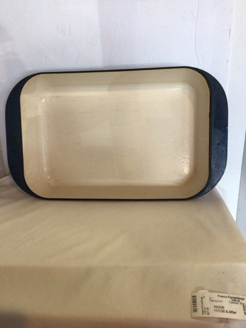 Cuisinart Blue Enamel Casseroles Baking Dish