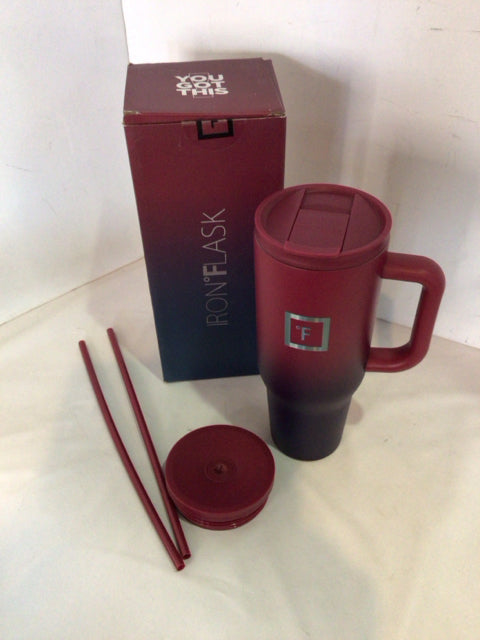 IronFlask Maroon Cup