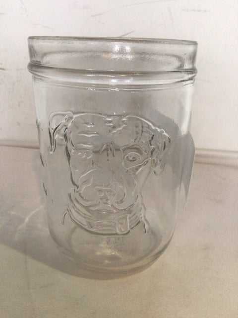 Lagunitas Clear Glass Dog Glass