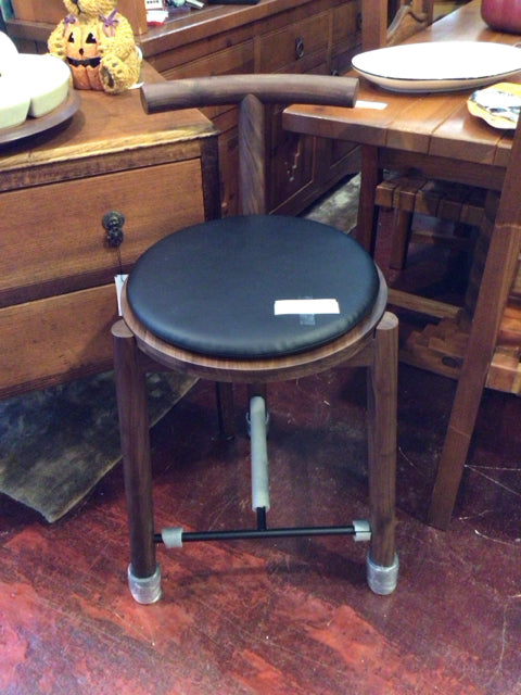 Denver Modern Modern Wood/Leather Barstool/Bar Stool 92ZQMYXR