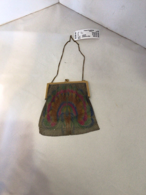 Whiting Davis Multi-Color Purse