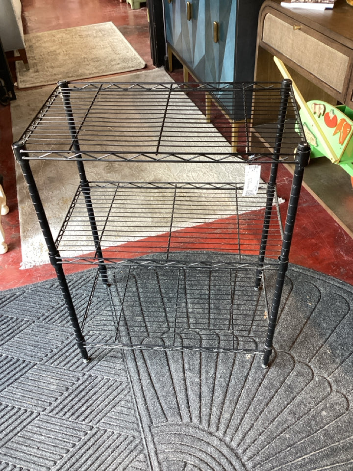 Black Wire Shelf