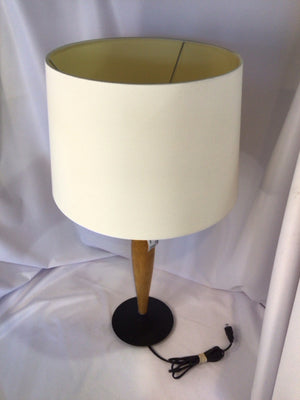 Brown Wood Lamp