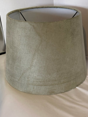 Green Velvet Lamp Shade