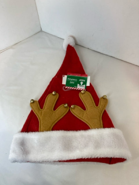Christmas Red Cotton Hat Holiday Item