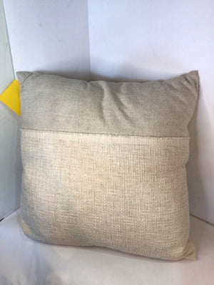 Cream/Tan Pillow