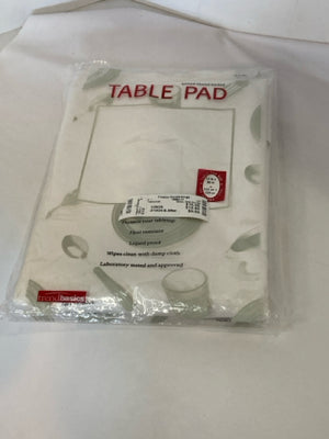 White Tablecloth