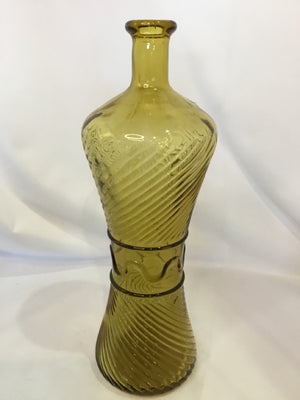 Gold Glass Vase