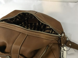 Tignanello Leather Tan Purse