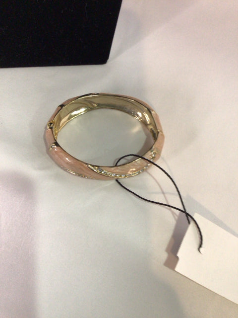 Pink Bangle Bracelet
