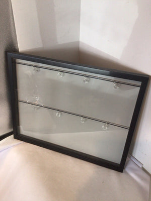 Black Clip Shadow Box