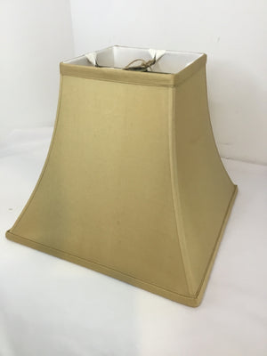 Tan Square Lamp Shade