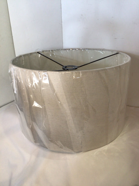 Cream Linen Lamp Shade