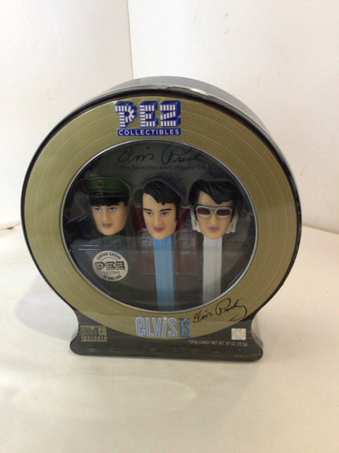 Pez Multi Elvis Toy
