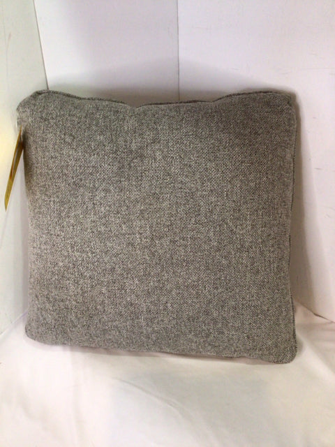 Greige Tweed Pillow