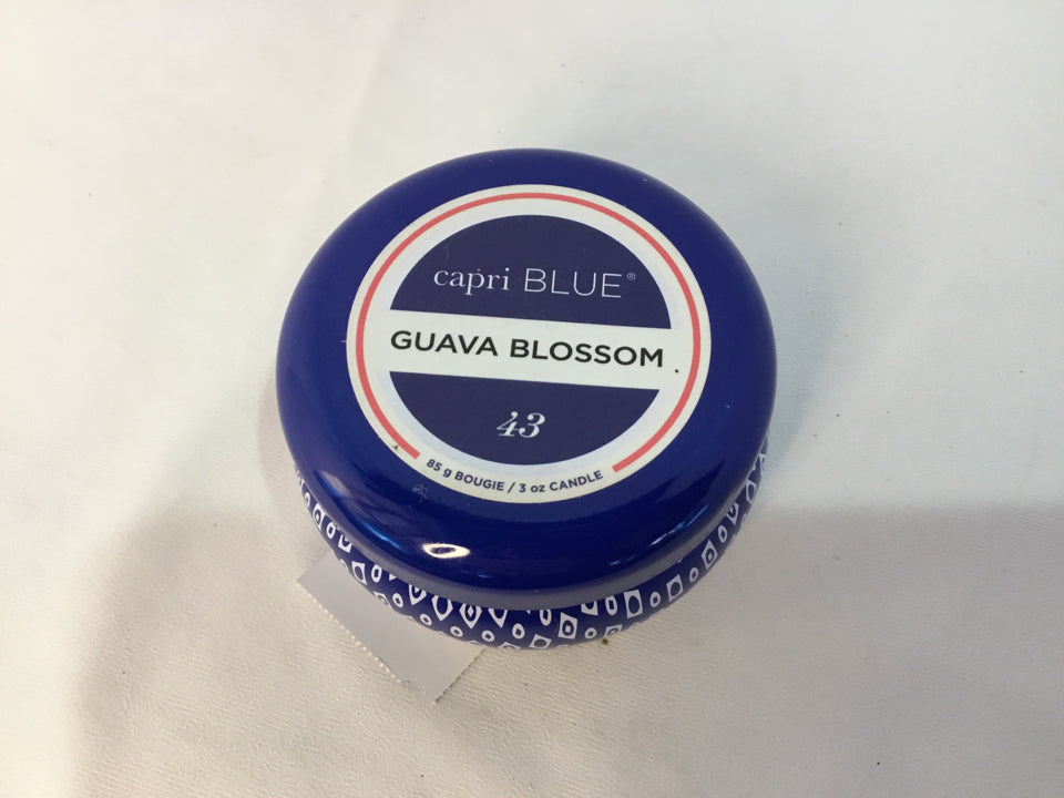 CapriBlue Blue Candle