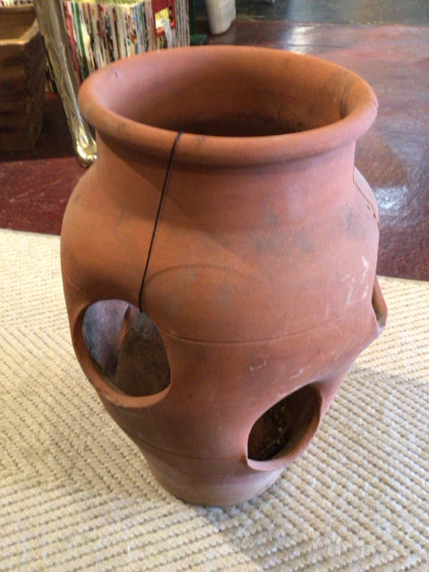 Terra Cotta Terracotta Strawberry Planter