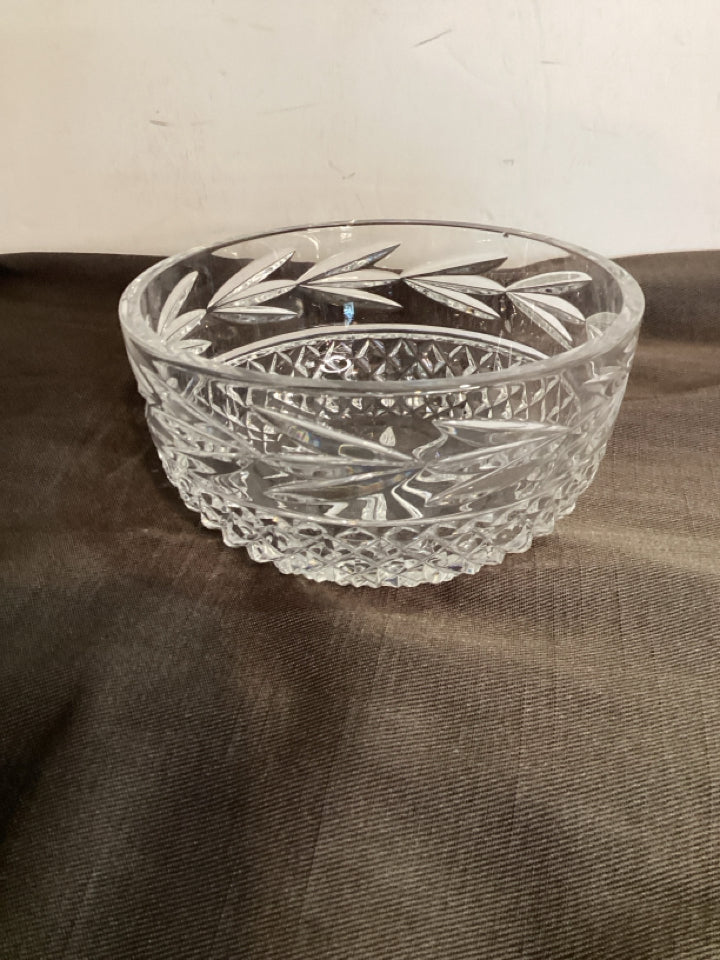 Galway Cut Crystal Bowl