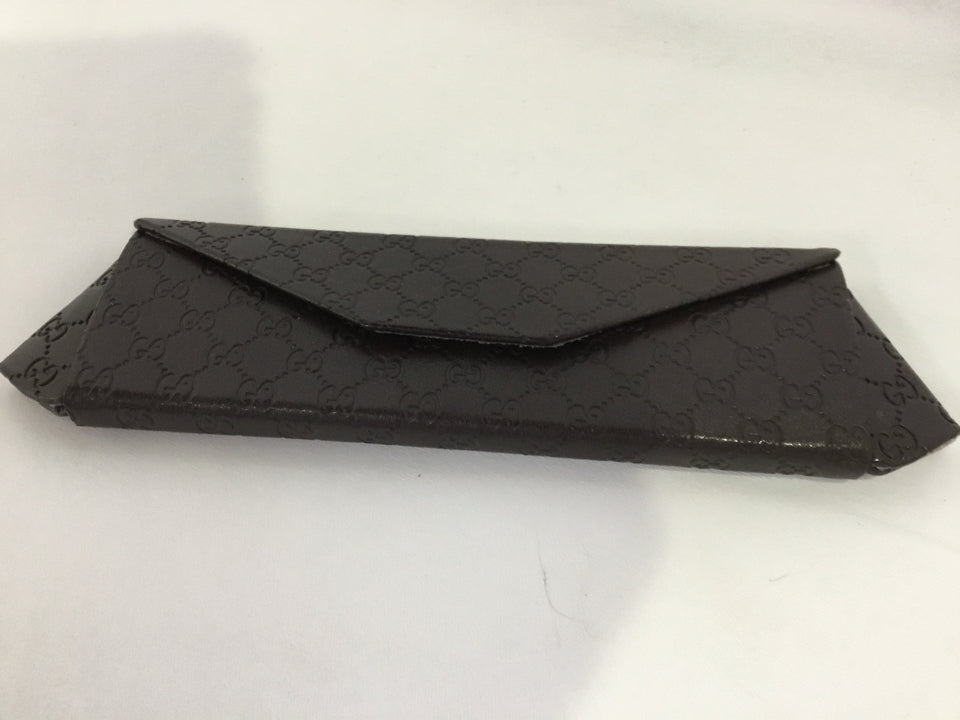 Gucci Brown Eyeglass Case